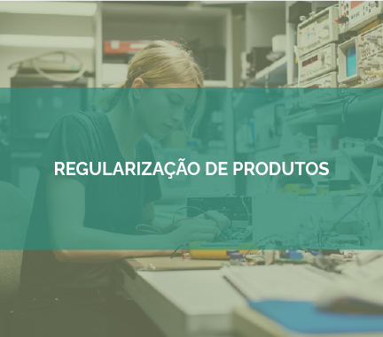 comunidade 5 - Regularização de Produtos